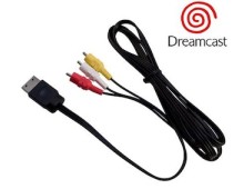 (Sega DreamCast):  Audio/Video Cable